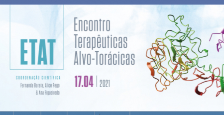 Marque na agenda: 2.º Encontro de Terapêuticas-Alvo Torácicas ETAT