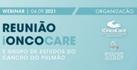 Não perca o webinar Reunião iOncoCare e Grupo de Estudos para o Cancro do Pulmão
