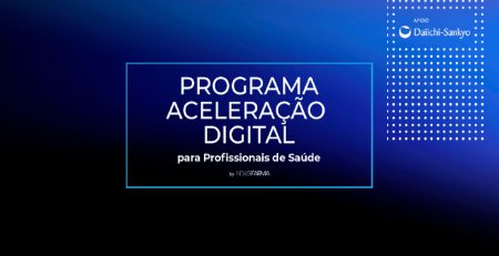 Está no ar o Programa de Aceleração Digital direcionado a profissionais de saúde