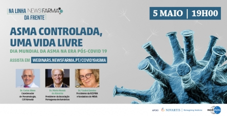 “Asma controlada, uma vida livre”: a era pós-COVID-19 e o Dia Mundial da Asma discutidos em webinar