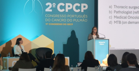 Margarita Majem revê dados do estudo ADAURA no CPNPC em estadio IB-IIIA com mutação do EGFR
