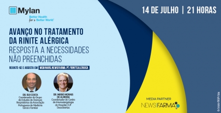 Webinar explora respostas a necessidades não preenchidas no tratamento da rinite alérgica