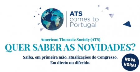 10.º CPC: acompanhe em direto esta manhã a sessão sobre as novidades da American Thoracic Society