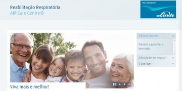Lançado portal sobre reabilitação respiratória para doentes