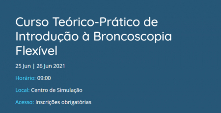 Cuf Academic Center organiza curso de introdução à broncoscopia flexível
