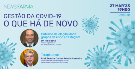 Para onde caminhamos na gestão da COVID-19? Especialistas respondem em webinar