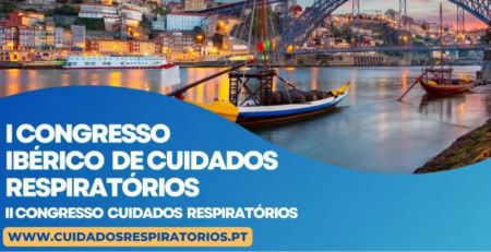 Marque na agenda: Congresso Ibérico de Cuidados Respiratórios e II Congresso de Cuidados Respiratórios