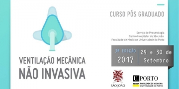 Serviço de Pneumologia do CHSJ promove curso de ventilação mecânica não-invasiva