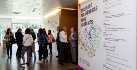 1.º Encontro Terapêuticas-Alvo Torácicas em imagens