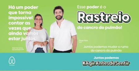 Todos os dias são diagnosticadas 15 pessoas com cancro do pulmão, 13 acabam por morrer