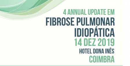 4.º Annual Update em Fibrose Pulmonar Idiopática decorre em dezembro