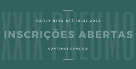 XXIX Congresso de Pneumologia do Norte: inscrições abertas