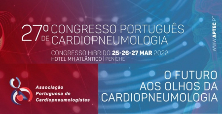 27.º Congresso Português de Cardiopneumologia em formato híbrido