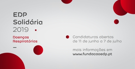 EDP solidária disponibiliza um milhão de euros para doenças respiratórias