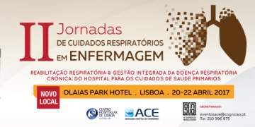 II Jornadas de Cuidados Respiratórios em Enfermagem: submissão de abstracts a terminar