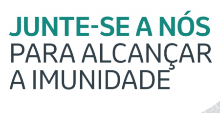 Em contagem decrescente para o webinar “Vacina às 9”