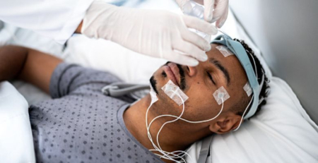 Serviço de Pneumologia de Leiria realiza registo de sono noturno