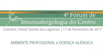 Já está disponível o programa do 4.º Fórum de Imunoalergologia do Centro