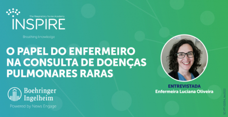 INSPIRE lança entrevista sobre o papel do enfermeiro na consulta de doenças pulmonares raras