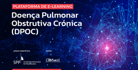 Plataforma de e-learning sobre DPOC disponibiliza conteúdos formativos