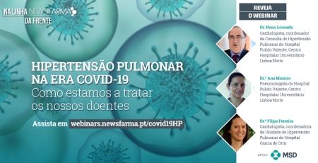Como estão a ser tratados os doentes com hipertensão pulmonar no contexto COVID-19?