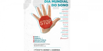 SPP alerta para a importância de planear as horas de sono e para o impacto do trabalho por turnos