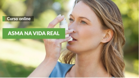 SPAIC lança novo curso online "Asma na Vida Real"