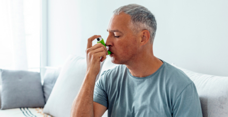 Estudo investiga a progressão da asma grave antes da aplicação de terapêuticas biológicas