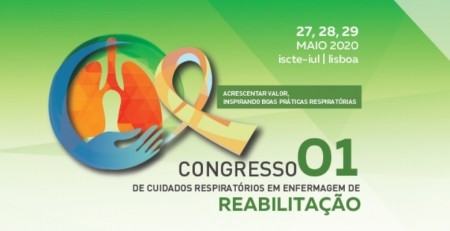 Abertas as inscrições para o I Congresso de Cuidados Respiratórios em Enfermagem de Reabilitação