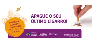Farmácias Holon e Fundação Portuguesa do Pulmão incentivam a deixar de fumar