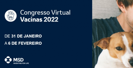 Estão abertas as inscrições para o Congresso Virtual de Vacinas de 2022