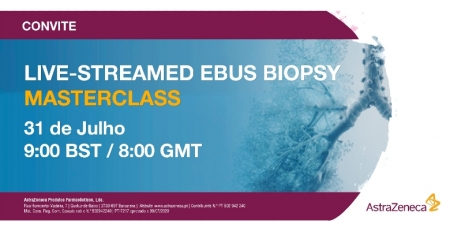 Marque na sua agenda: EBUS Biopsy Masterclass