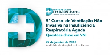 Hospital da Luz Lisboa volta a promover curso de ventilação não-invasiva