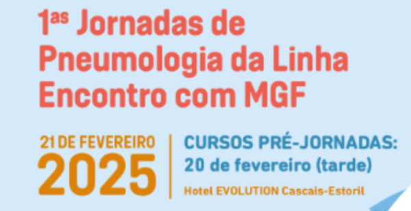 Primeira edição das Jornadas de Pneumologia da Linha – Encontro com MGF decorre em fevereiro