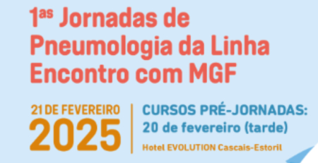 Primeira edição das Jornadas de Pneumologia da Linha – Encontro com MGF decorre em fevereiro