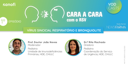 “Cara a Cara com o RSV”: está no ar o primeiro episódio sobre a carga da doença e o impacto do RSV na saúde das crianças