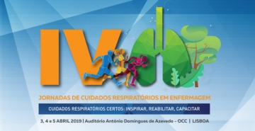 Marque na sua agenda: IV Jornadas de Cuidados Respiratórios em Enfermagem