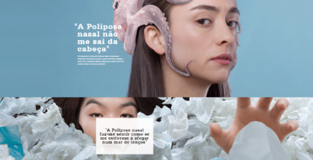 Poliposenasal.pt: o primeiro site sobre a condição lançado em Portugal