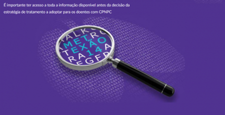 Novo biomarcador no CPNPC em destaque no site Look atMET