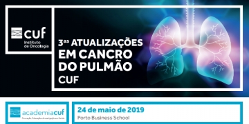3.ªs Atualizações em Cancro do Pulmão agendadas para maio