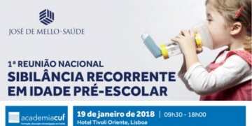 Pediatria nacional debate a sibilância recorrente em idade pré-escolar