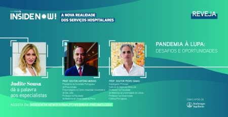 Reveja o webinar focado nos desafios da Pneumologia durante a pandemia