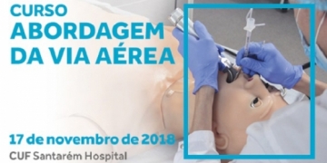 Curso da Academia CUF sobre abordagem da via aérea garante atualização e formação em situações de emergência