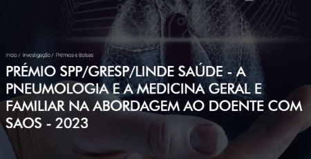 SPP, GRESP e Linde Saúde distinguem melhores práticas na abordagem da pessoa com SAOS