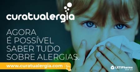 “Cura a Tua Alergia” lançado em Portugal com chancela da LETI e apoio da SPAIC