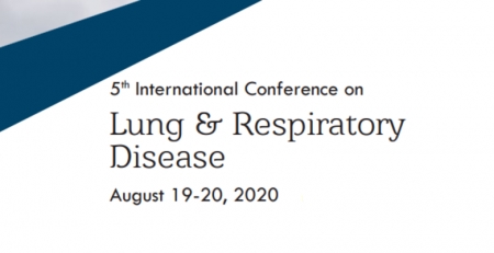 Marque na agenda: 5th International Conference on Lung &amp; Respiratory Disease