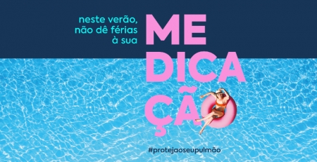 “Neste verão não dê férias à sua medicação”, alertam especialistas