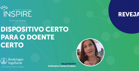 “A combinação ideal do doente e do dispositivo [inalatório] é uma verdadeira arte”