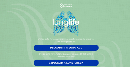 Plataforma Lung Life pretende melhorar a informação e acelerar o diagnóstico da DPOC