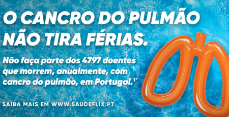 "O cancro do pulmão não tira férias", alertam especialistas